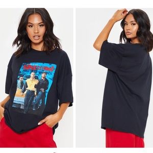 PrettyLittleThing Boyz n the Hood Oversized T